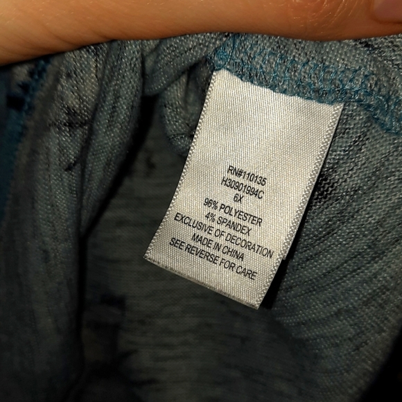 🍀3/15 Kint Works Butterfly Long Sleeve Shirt 🦋 - Picture 9 of 10